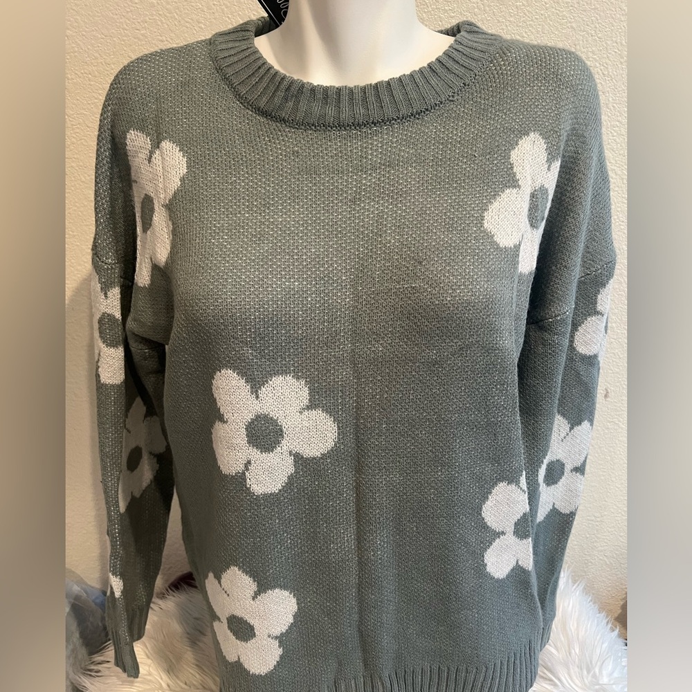 Just Polly‎ New York flower Sweater